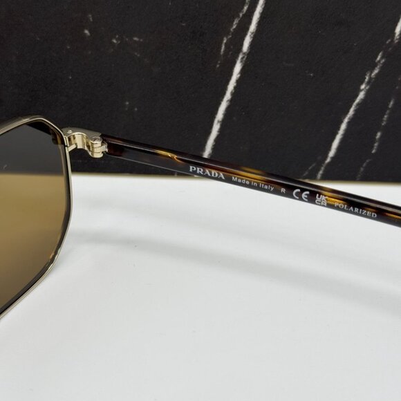 NEW PRADA PR58YS POLARIZED ZVN5Y1 MEN SUNGLASSES PRS 58Y ZVN5Y1 PR 58YS ZVN5Y1 - Picture 9 of 11